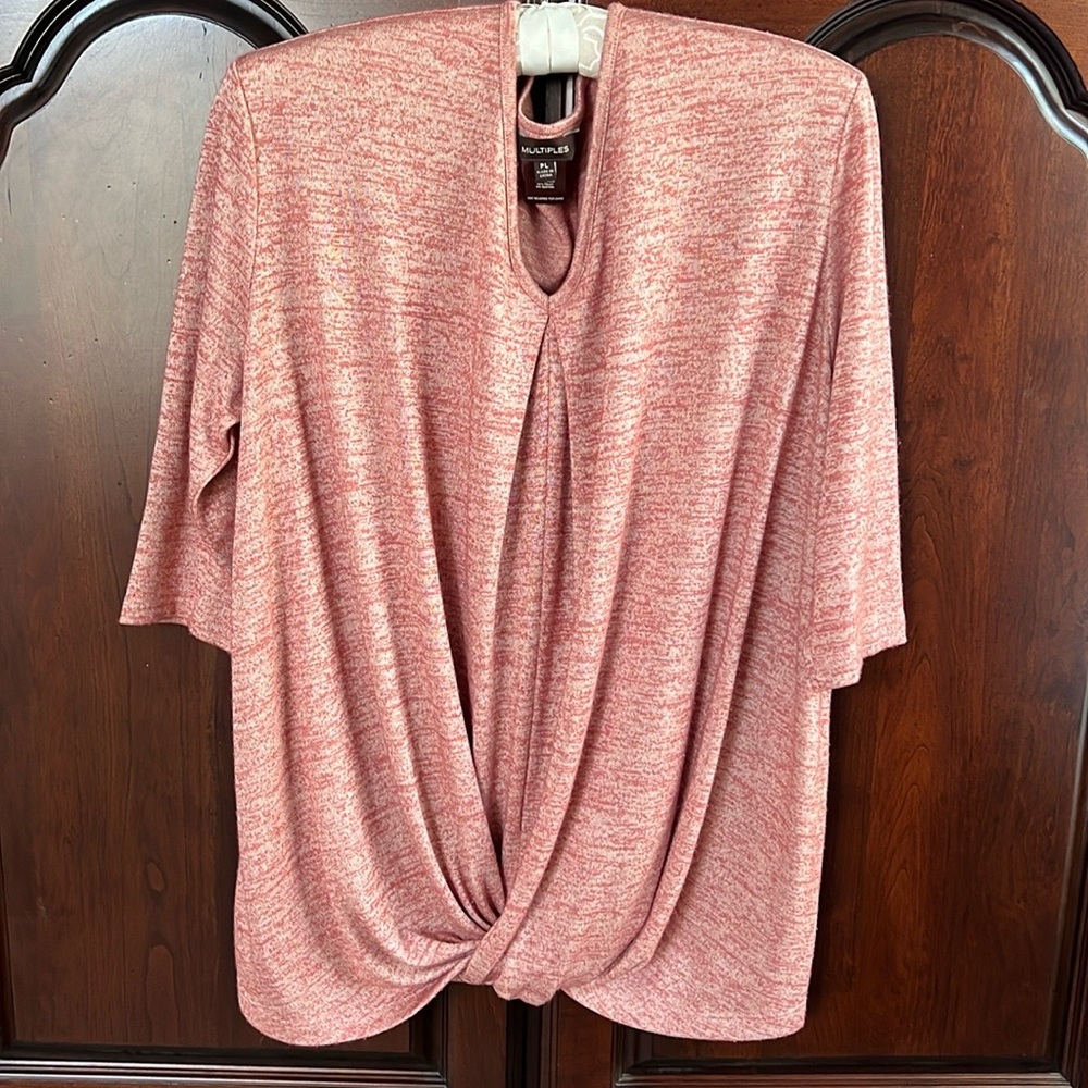 Multiples  Blouse Relaxed Fit